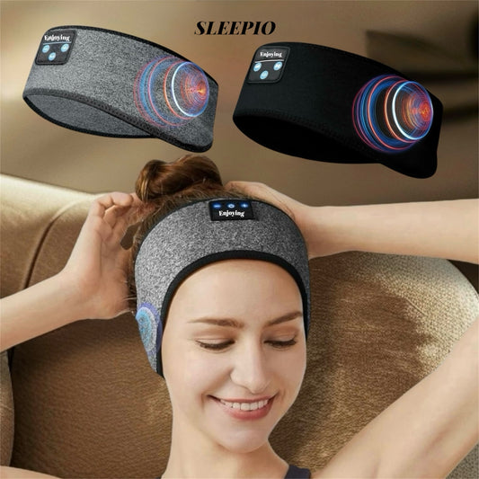 Sleepio™ 3-in-1 Headphones for Insomnia, Anxiety Relief & Active Wear
